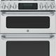 GE Cafe™ 30" free-standing gas double-oven with convection range (Model CGS990SETSS)