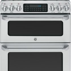 Cooking Options Twice as Nice with New GE Double-Oven Gas Ranges Cooking Options Twice as Nice with New GE Double-Oven Gas Ranges