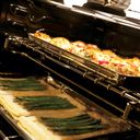 GE Profile™ double-oven gas range (Model PGB995SETSS)