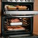 GE Profile™ double-oven gas range (Model PGB995SETSS)
