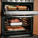 GE Profile™ double-oven gas range (Model PGB995SETSS)
