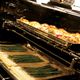 GE Profile™ double-oven gas range (Model PGB995SETSS)