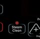 GE® 30" free-standing gas range with Steam Clean