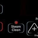 GE® 30" free-standing gas range with Steam Clean