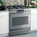 GE Cafe™ free-standing dual-fuel range with baking drawer