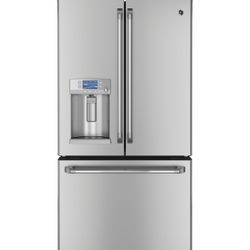 GE Cafe™ 20.7-cu.-ft. counter-depth French-door refrigerator GE Cafe™ 20.7-cu.-ft. counter-depth French-door refrigerator