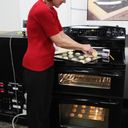 Brigid Blocker, home economist and test kitchen manager for GE Appliances Brigid Blocker, home economist and test kitchen manager for GE Appliances