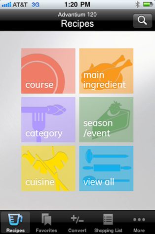 GE Advantium® Mobile App