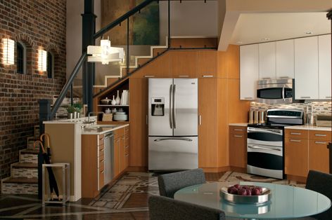 GE Profile™ ecomagination(SM) kitchen