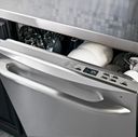 GE Profile™ dishwasher with PureClean technology (Model PDWT 580VSS)