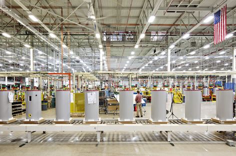 GE GeoSpring™ Hybrid Electric Water Heater at Appliance Park