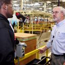 Tom Zimmer, GeoSpring employee