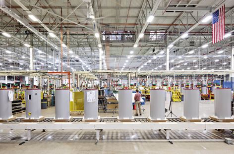 GE GeoSpring™ Hybrid Electric Water Heater at Appliance Park