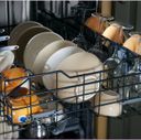 GE Profile™ dishwasher with SmartDispense™ (Model PDWT580VSS) GE Profile™ dishwasher with SmartDispense™ (Model PDWT580VSS)