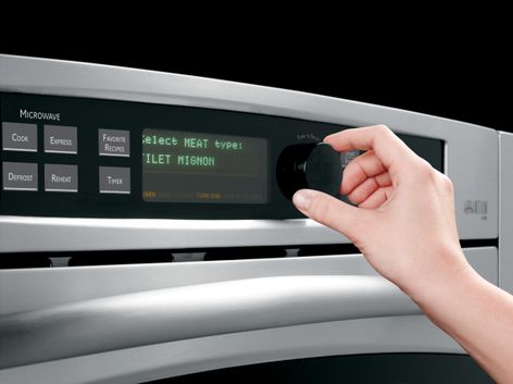 Advantium Control Panel