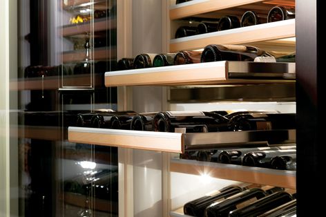 GE Monogram® 30-inch wine refrigerator