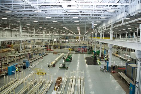New Refrigeration Factory at GE's Appliance Park