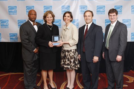 GE Lighting and GE Appliances Accept the Sustained Excellence Award