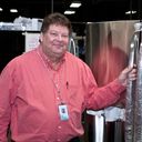 Greg Norris, GE French Door Refrigerator Employee