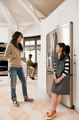 GE French door refrigerator