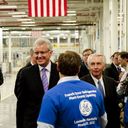 GE Chairman Jeff Immelt and Kentucky Governor Steve Beshear