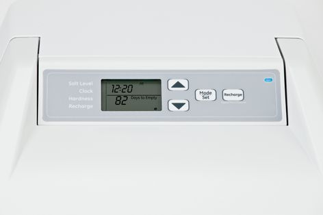 GE® Water Softener Control Panel