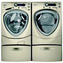 GE Profile Frontload Washer with Steam GE Profile Frontload Washer with Steam