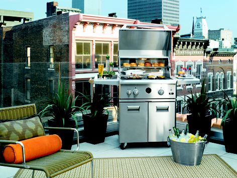 GE Monogram® Grill