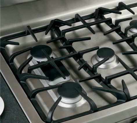 GE Tri-Bridge burner