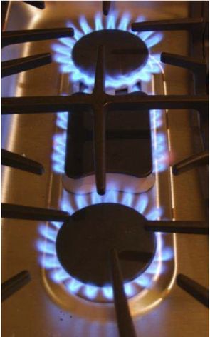 GE Tri-Bridge burner