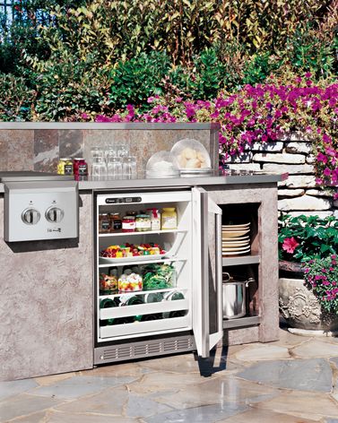 GE Monogram® Outdoor/Indoor Refrigerator
