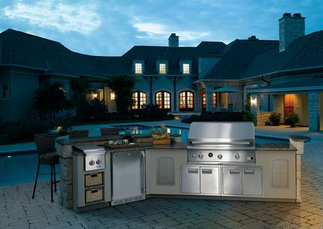 GE Monogram® Outdoor Kitchen