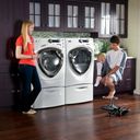 GE Profile frontload washer and dryer GE Profile frontload washer and dryer