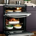 GE Profile™ double-oven gas range (Model PGB995SETSS)