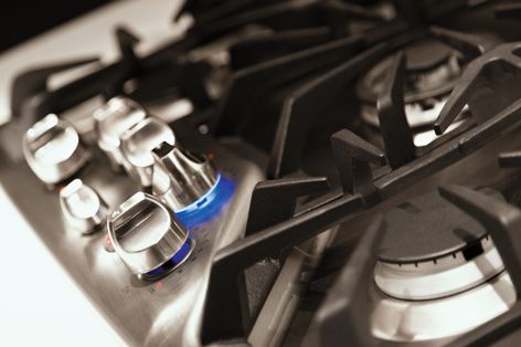 GE gas cooktop