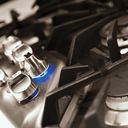 GE gas cooktop