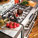 GE Café™ gas cooktop