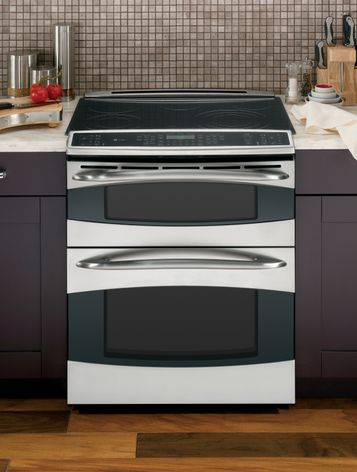 GE electric free-standing double-oven range