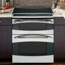 GE electric free-standing double-oven range