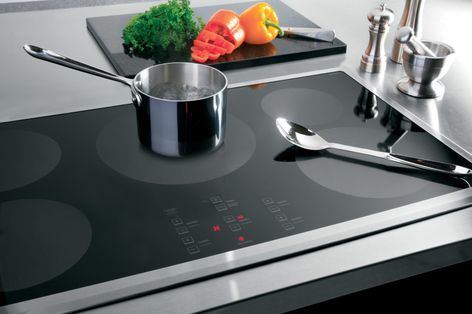 GE induction cooktop