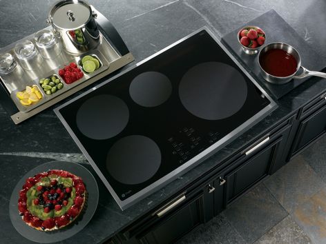 GE induction cooktop