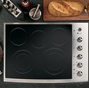 GE Profile™ electric cooktop (model PP944STSS)