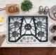 GE Café™ gas cooktop (model CGP350SETSS)