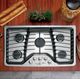 GE Profile™ gas cooktop (model PGP976SETSS)