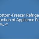 GE French door bottom-freezer production at Appliance Park