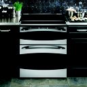 GE slide-in electric double oven (Model PS978STSS)