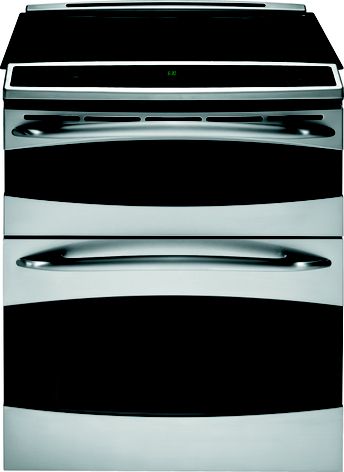 GE slide-in electric double oven (Model PS978STSS)