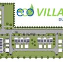 Eco Village at Dunedin townhomes site plan