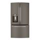 GE® French door refrigerator with Slate finish (Model GFE29HMDES)