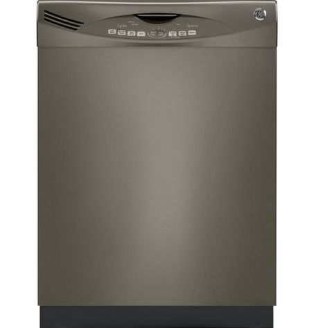 GE® dishwasher with Slate finish (Model GDWF150VES)